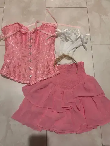 프린세스 오로라 공주 세트