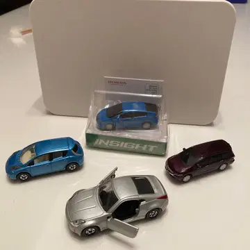 혼다 인사이트 미니카 4대 세트