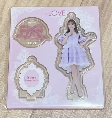 미개봉 새상품 모로하시 사나 아크릴 스탠드 5주년 의상