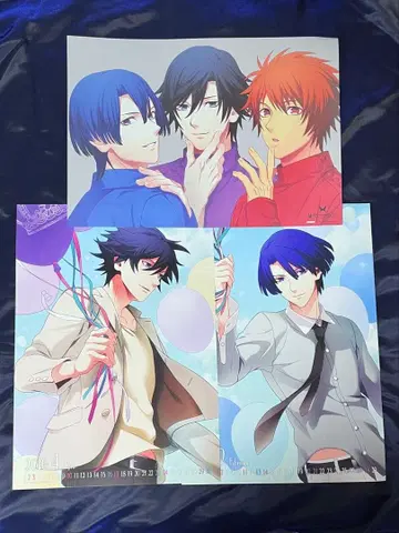 우타프리 나카가이 카페 런치 매트 달력 토키야 마사토