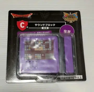 드래곤 퀘스트 복권 사운드 블록