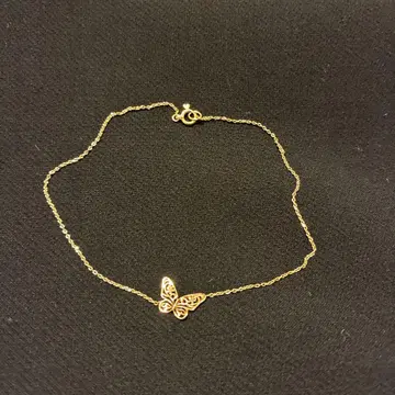 스타 주얼리 버터플라이 K10 발찌