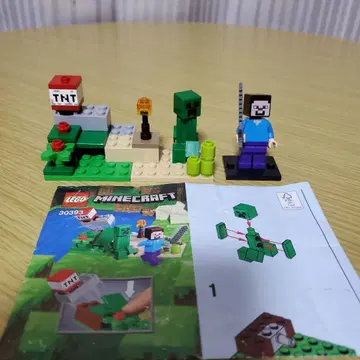 레고 마인크래프트 30393 폴리백 크리퍼