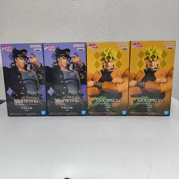 [ 미개봉 새상품 ] 죠죠의 기묘한 모험 피규어 4체 세트