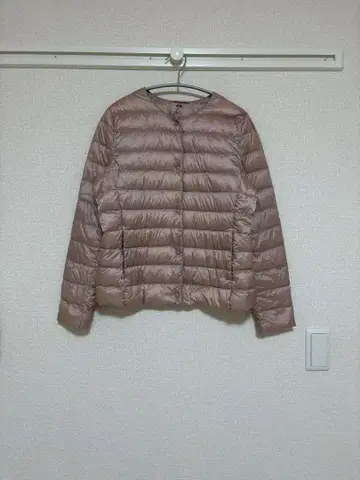 [ 새상품급 ] 울트라 라이트 다운 핑크 M 사이즈