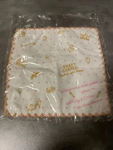 Sweet Garden 킹프리 타월 손수건