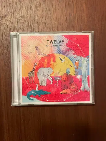 Mrs. GREEN APPLE 앨범 3장 세트