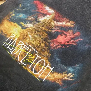 미세스 BABEL no TOH 빈티지 라이크 T셔츠 S 사이즈