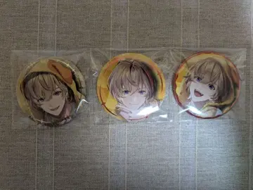 니지산지 후라 소토 파자마 파티! 캔뱃지 3개 세트