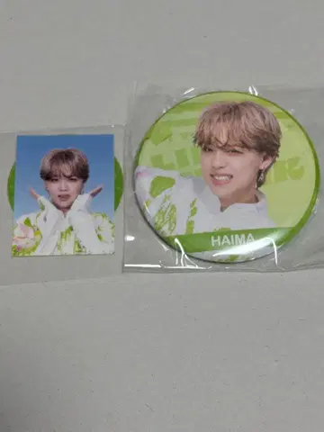 LILLEAGUE 모모타 린넨 LILWINK 스티커 & 캔뱃지 세트