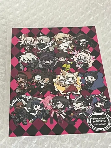 단간론파 진로우 한정판 엽서 마루이 에노시마 쥰코 마이조노 사야카