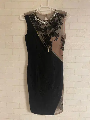 새상품급 ROBE de FLEURS 드레스