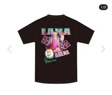 LANA 아레나 t셔츠 L