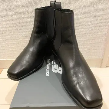 [인기형] ZARA 사이드 고어 부츠 42 블랙