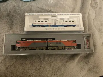 N 게이지 EH500-23 리서치 캐빈 세트 KATO 토믹스 한정품