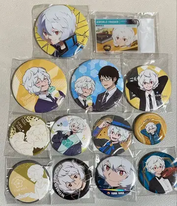 월드 트리거 쿠가 유마 캔뱃지 보통 판매 추가