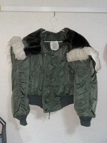 80s 70s 빈티지 N2B 플라이트 재킷