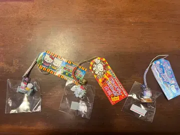 헬로키티 고토치 키티 스트랩 묶음 판매