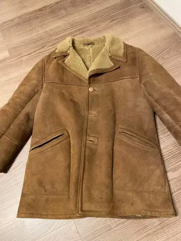 양가죽 런치 코트 영국제