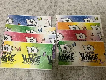 나니와단시 BON BON VOYAGE 티켓 소지권