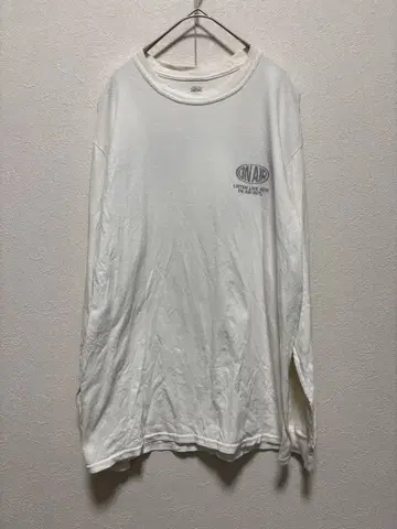 [ M ] Kyne On air 롱티 화이트 키네 온에어