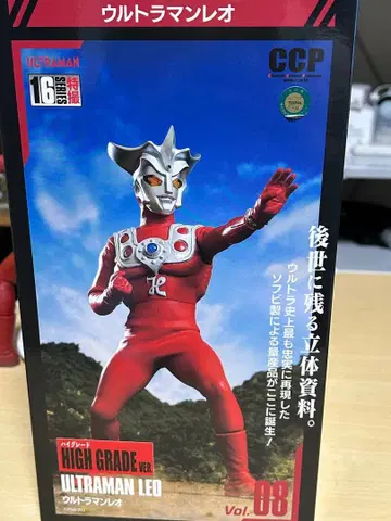 CCP 1/6 특촬물 시리즈 울트라맨 레오 하이 그레이드