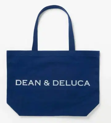 DEAN&DELUCA/딘앤델루카 차리티 토트 라피스 블루