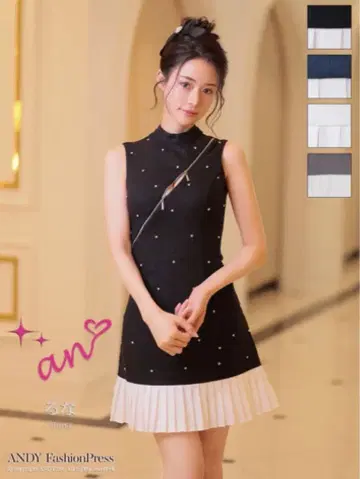 Andy 미니 드레스 S 사이즈