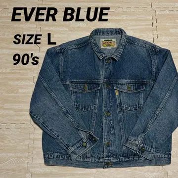 EVER BLUE 90's 데님 자켓 L