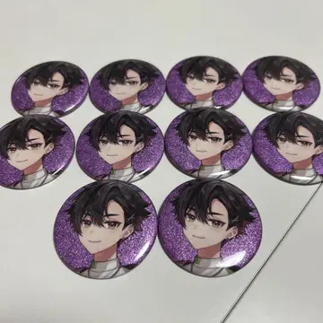 사카요리 소마 캔뱃지 1주년 10개