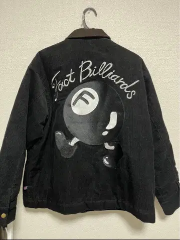 COOPER FACT BIG 당구 자수 코듀로이 커버올