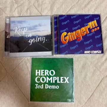 HERO COMPLEX CD 3장 세트