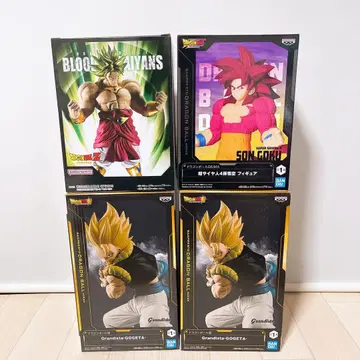 드래곤볼 피규어 묶음 판매