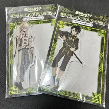 종말의 세라프 백야 미카엘라 백야 유이치로 아크릴 스탠드