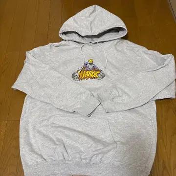 XLRAGE 그레이 후드티