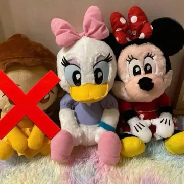 우루리이미 봉제 인형 미니 데이지