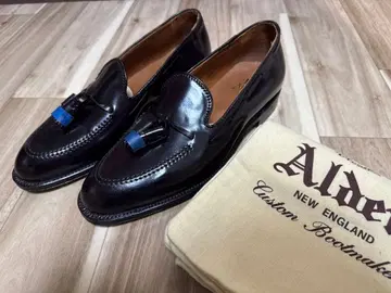 완전 미사용 미사용품 Alden 563 CORDOVAN No.8