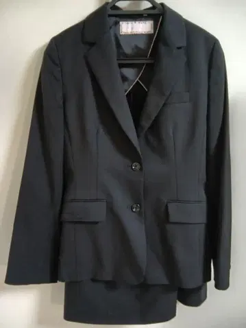 블랙 비즈니스 정장 상하의 세트 english girl by J.P.