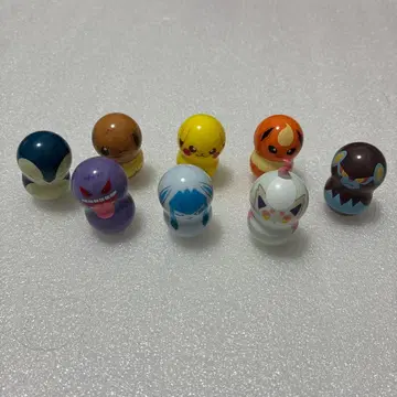 미사용 쿠너트 포켓몬 8체 세트