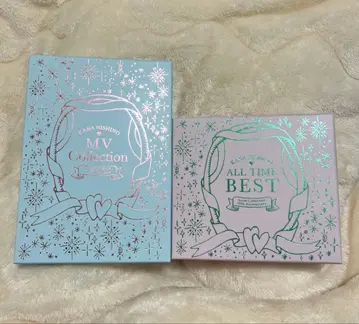 니시노 카나 ALL TIME BEST & MV Collection 세트