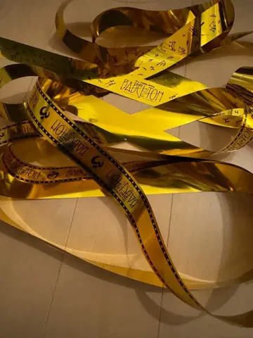 Mrs. GREENAPPLE 은색 테이프 (금) 바벨 2종 풀 컷 미세스