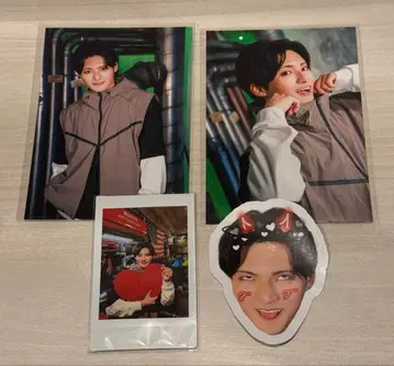 RESISTANCE VERSUS 오카 슌타 폴라로이드 브로마이드 스티커