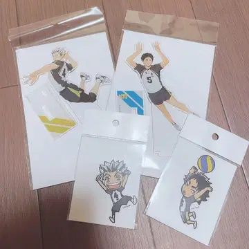 하이큐 보쿠토 코타로 아카아시 케이지 세트