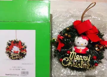 레어 레트로 당시물 산리오 헬로키티 리스