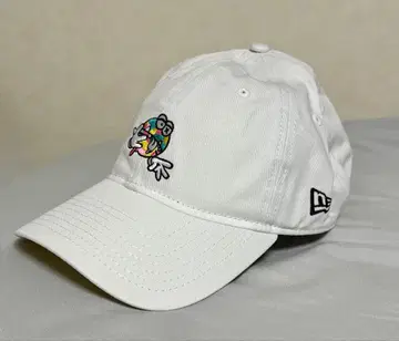 Fling Posse 자수 캡 화이트 히프노시스 마이크