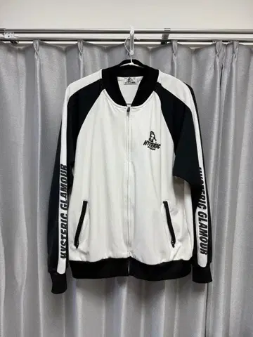 HYSTERIC GLAMOUR 저리 M 사이즈 화이트/블랙