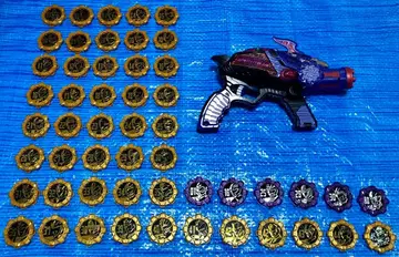 [기계전대 젠카이저] DX 기어토진거 & 센타이기어 컴플리트 세트