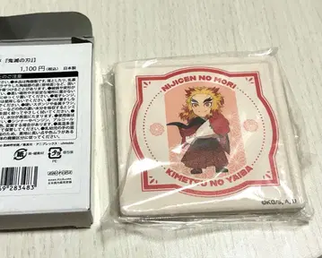 렌고쿠 쿄쥬로 니지겐노모리 흡수 코스터 귀멸의 칼날