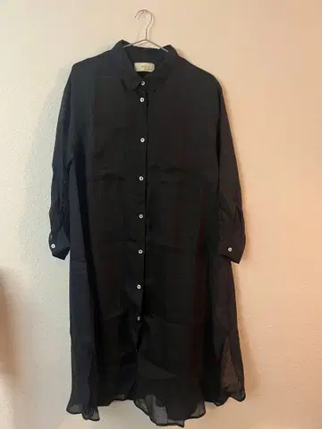 natural by clip 셔츠 원피스 긴팔 studio CLIP