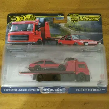 핫휠 팀 트랜스포트 토요타 AE86 스프린터 트레노